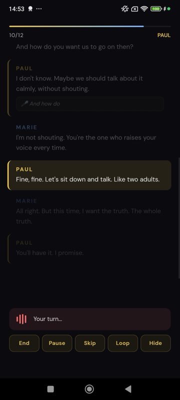 Repetition en direct